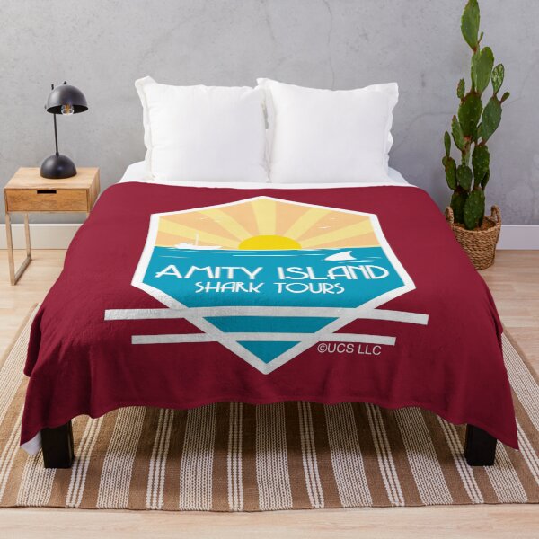 Item preview, Amity Island Shark Tours Logo designed and sold by PrintStopStudio.