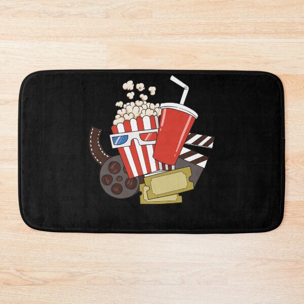 Item preview, Filmmakers, Cinema and Film Fans Popcorn Design designed and sold by Luxara1.