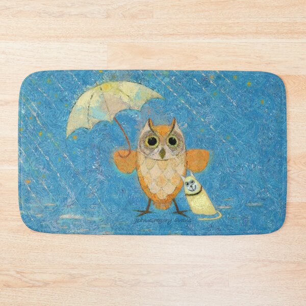 Item preview, WALK IN THE RAIN designed and sold by Jean Gregory Evans.