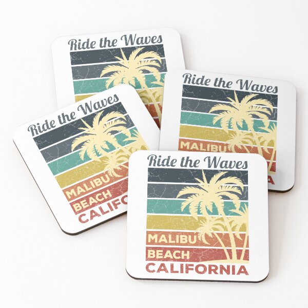 Item preview, Surfing Malibu Beach California designed and sold by Mila1946.