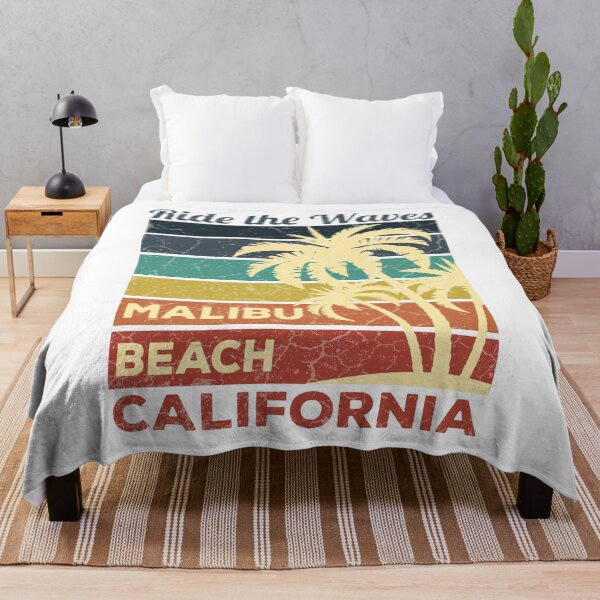 Item preview, Surfing Malibu Beach California designed and sold by Mila1946.