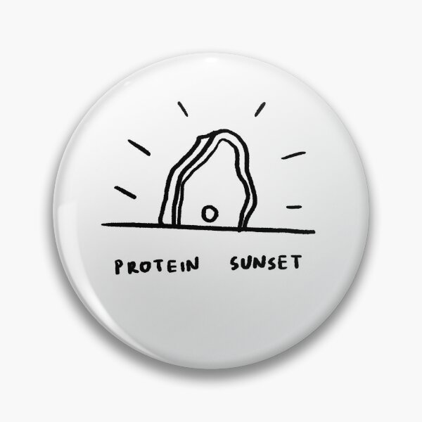 Item preview, Protein Sunset designed and sold by 4naans.