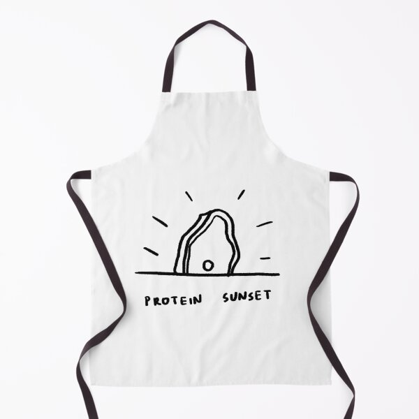 Item preview, Protein Sunset designed and sold by 4naans.