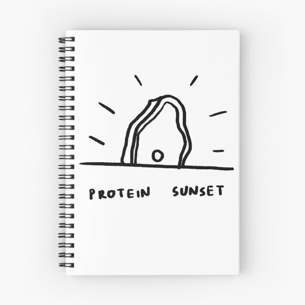 Item preview, Protein Sunset designed and sold by 4naans.