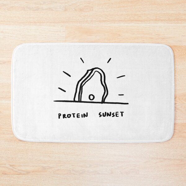 Item preview, Protein Sunset designed and sold by 4naans.