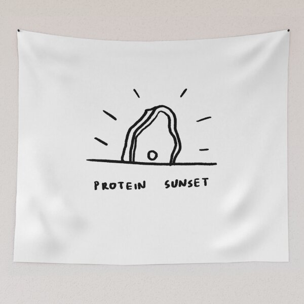 Item preview, Protein Sunset designed and sold by 4naans.