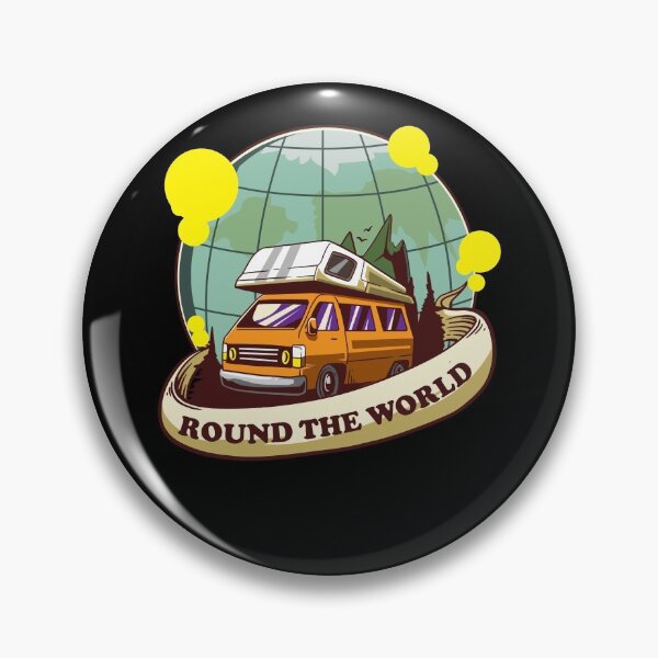 Item preview, RV Camping Round the World designed and sold by Luxara1.