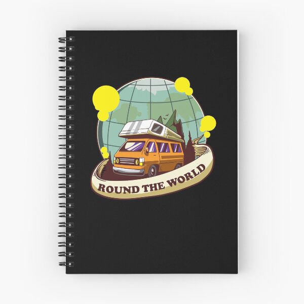 Item preview, RV Camping Round the World designed and sold by Luxara1.