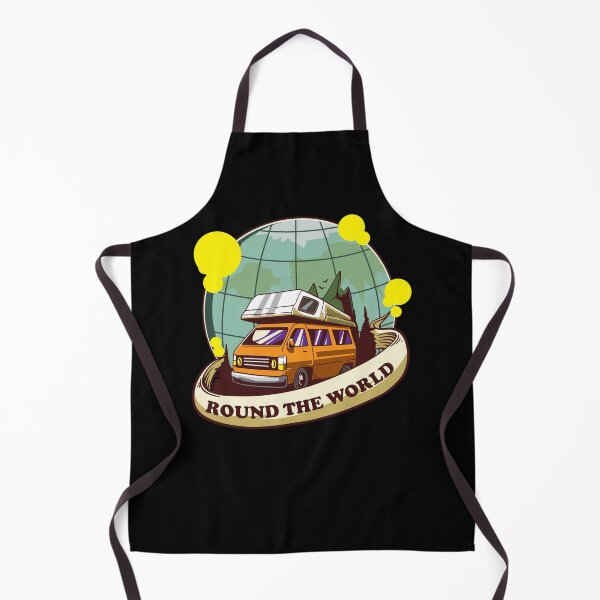 Item preview, RV Camping Round the World designed and sold by Luxara1.
