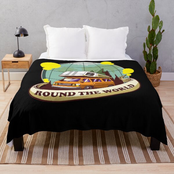Item preview, RV Camping Round the World designed and sold by Luxara1.