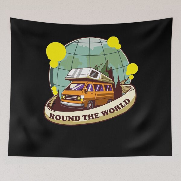Item preview, RV Camping Round the World designed and sold by Luxara1.