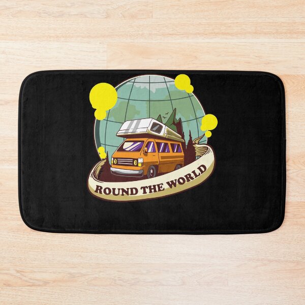 Item preview, RV Camping Round the World designed and sold by Luxara1.