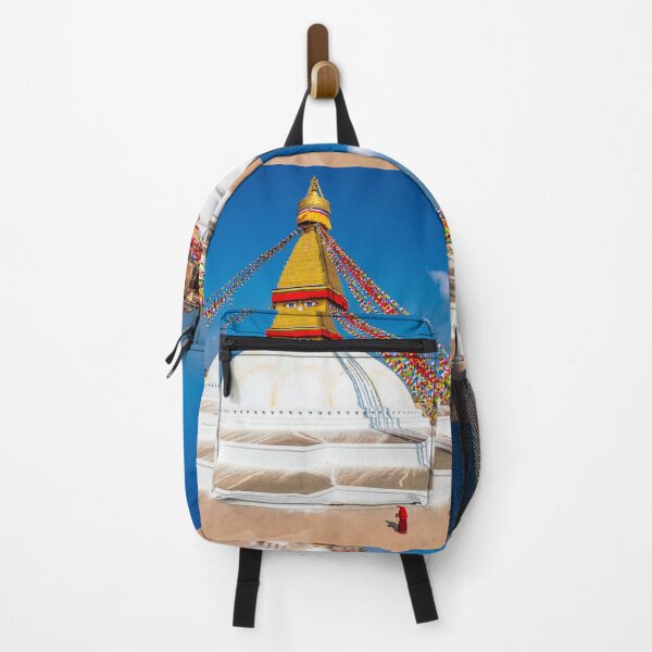 Item preview, Buddhist monk at Bhoudhanath designed and sold by Geoff Shoults.
