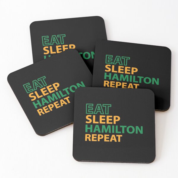 Item preview, Hamilton Eat Sleep Repeat designed and sold by narinari32.