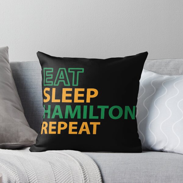 Item preview, Hamilton Eat Sleep Repeat designed and sold by narinari32.