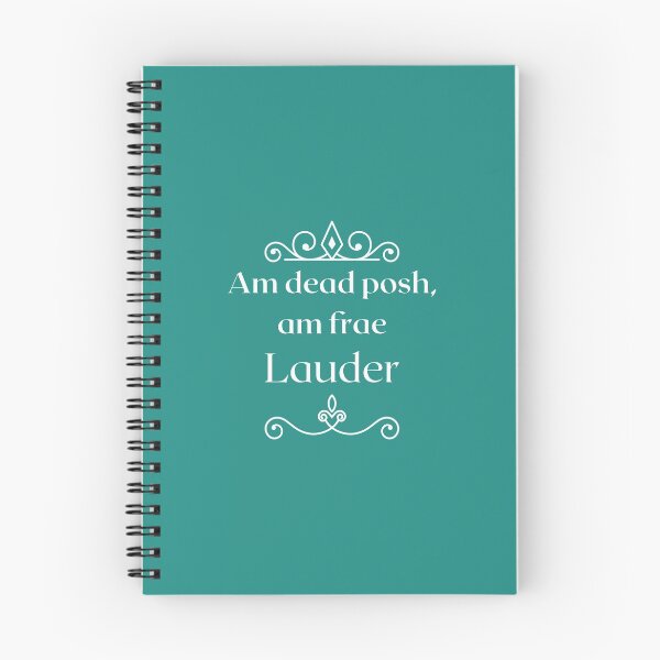 Item preview, Am dead posh, am frae Lauder  designed and sold by yourscotborders.