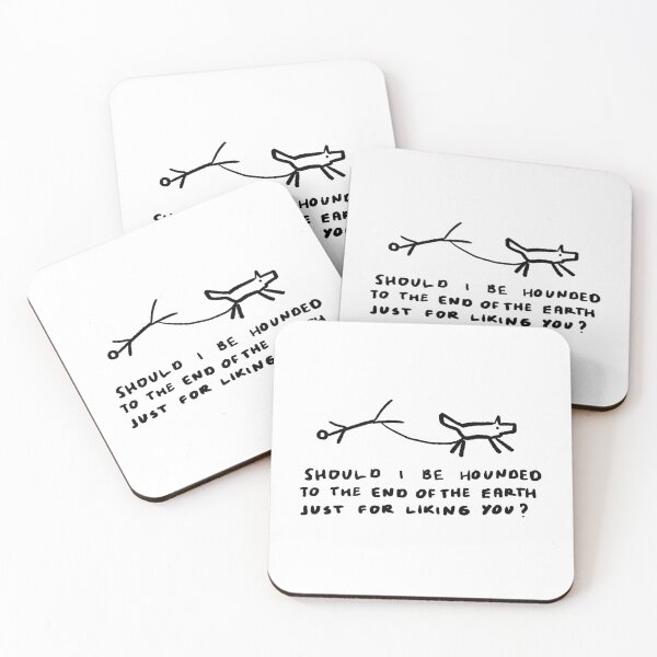 Item preview, Should I Be Hounded to the End of the Earth Just for Liking You? designed and sold by 4naans.