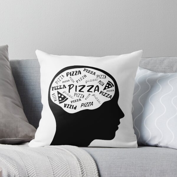 Item preview, Pizza on my Mind designed and sold by Bododobird.