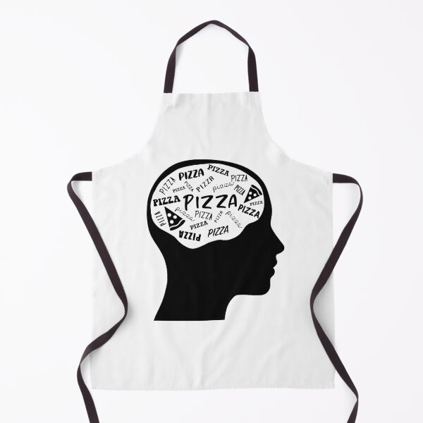 Item preview, Pizza on my Mind designed and sold by Bododobird.