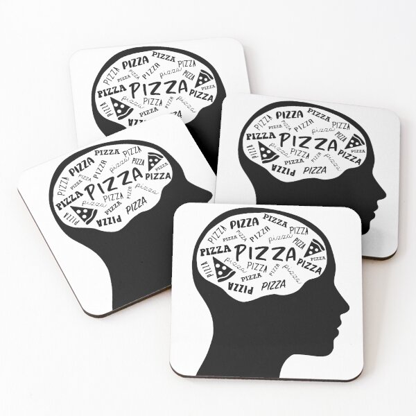 Item preview, Pizza on my Mind designed and sold by Bododobird.