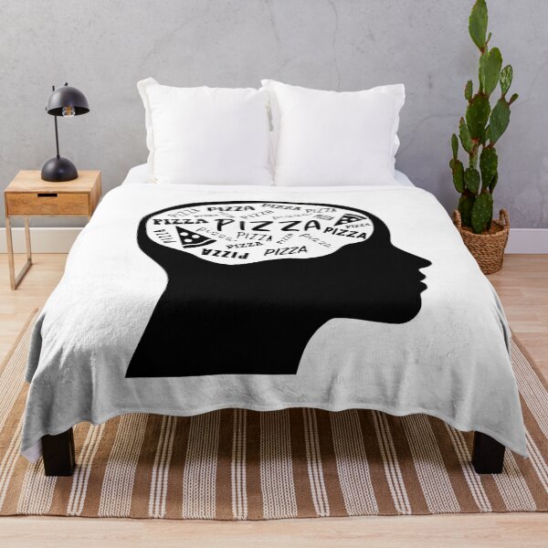 Item preview, Pizza on my Mind designed and sold by Bododobird.