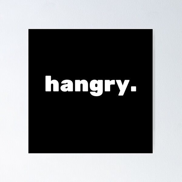 Item preview, Hangry.  designed and sold by Worranarin.
