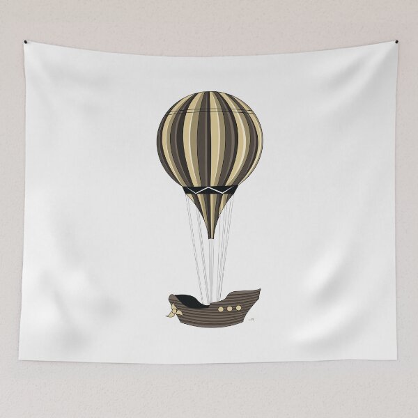 Item preview, Steampunk Balloon designed and sold by aforestinorange.