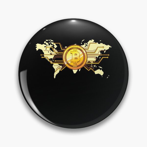 Item preview, Bitcoin Coin design Bitcoin Investor Logo Crypto Fan designed and sold by Luxara1.