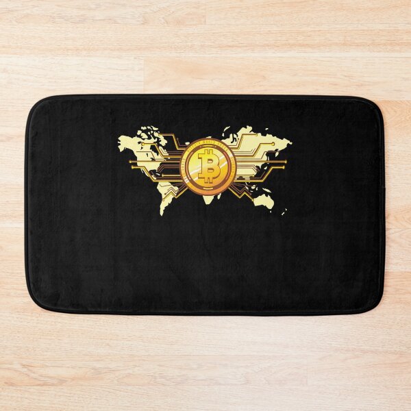 Item preview, Bitcoin Coin design Bitcoin Investor Logo Crypto Fan designed and sold by Luxara1.