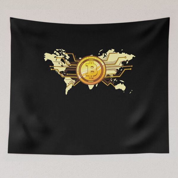 Item preview, Bitcoin Coin design Bitcoin Investor Logo Crypto Fan designed and sold by Luxara1.