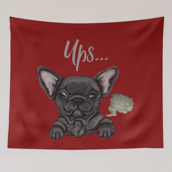 Item preview, farting french bulldog designed and sold by WOWSOMETHINGNEW.