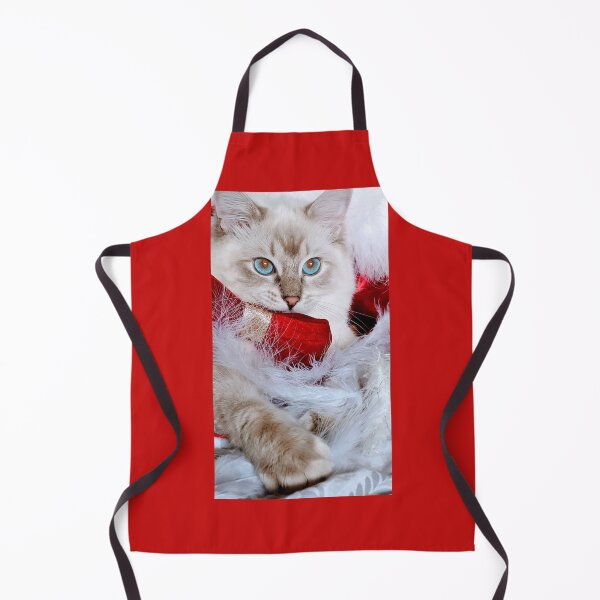 Item preview, Saoirse ragdoll Santa baby designed and sold by Fluffycat2020.