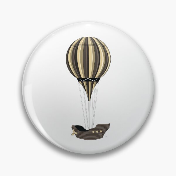 Item preview, Steampunk Balloon designed and sold by aforestinorange.