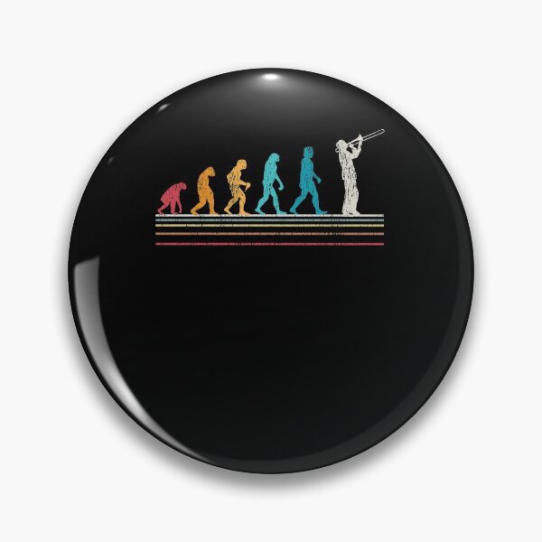 Item preview, Trombone Evolution Retro Vintage designed and sold by Grimbart.