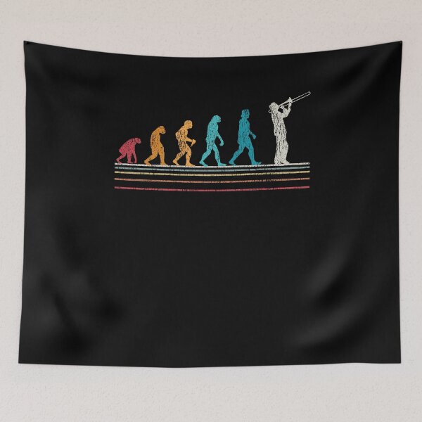 Item preview, Trombone Evolution Retro Vintage designed and sold by Grimbart.