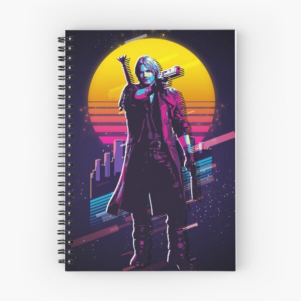 Item preview, Devil May Cry - Dante (80s Retro) designed and sold by MyRetroArt.