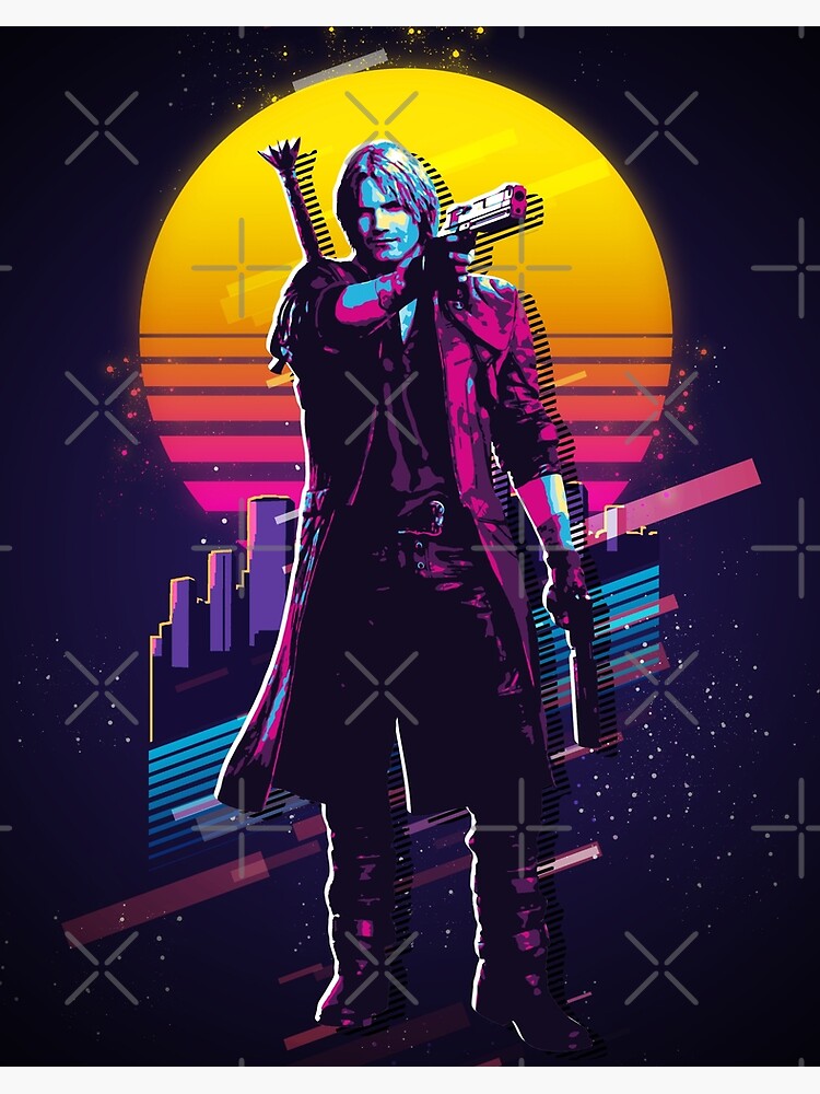 Dante - Devil May Cry 5 Art Board Print for Sale by AngeliaLucis