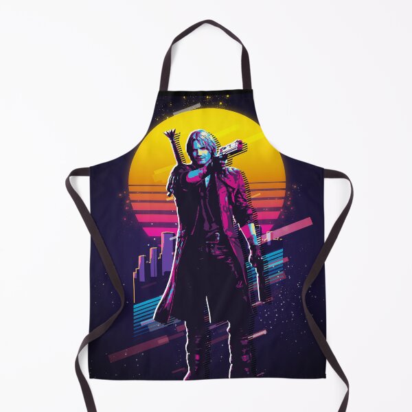 Item preview, Devil May Cry - Dante (80s Retro) designed and sold by MyRetroArt.