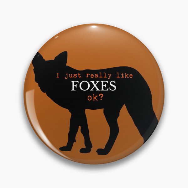 Item preview, I Just Really Like Foxes, Ok designed and sold by hashnan21.