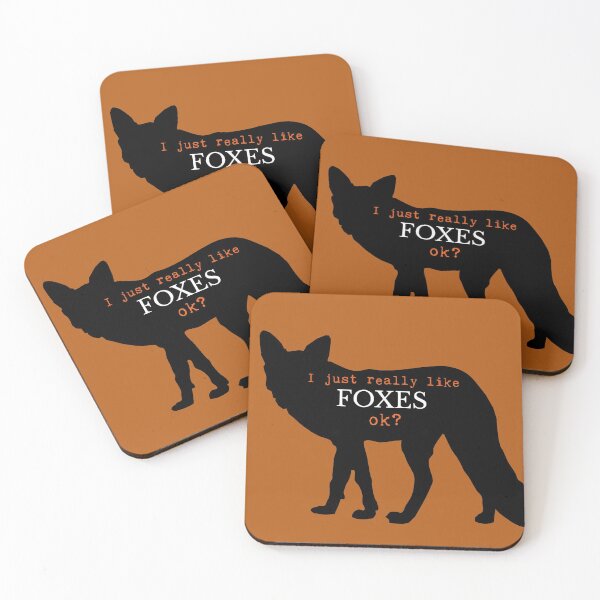 Item preview, I Just Really Like Foxes, Ok designed and sold by hashnan21.