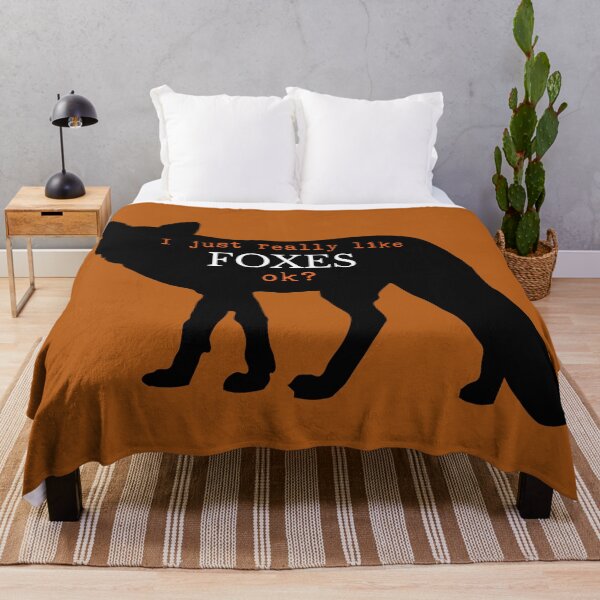 Item preview, I Just Really Like Foxes, Ok designed and sold by hashnan21.