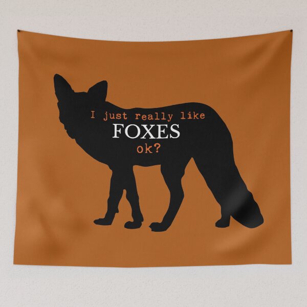Item preview, I Just Really Like Foxes, Ok designed and sold by hashnan21.