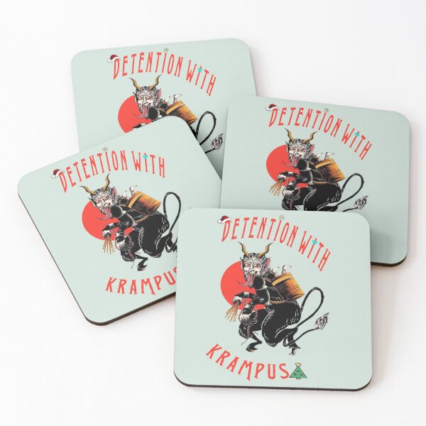 Item preview, Detention with Krampus designed and sold by SidTastic .