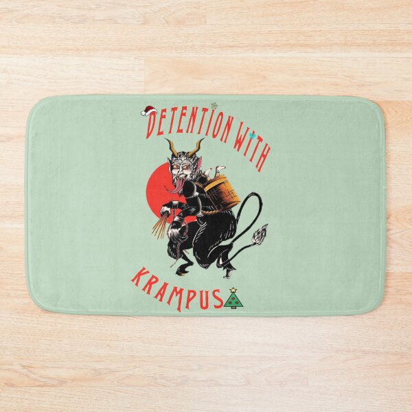 Item preview, Detention with Krampus designed and sold by SidTastic .