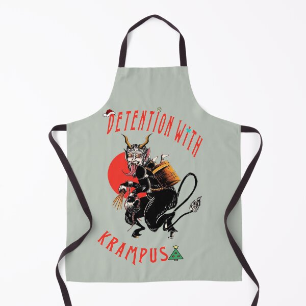 Item preview, Detention with Krampus designed and sold by SidTastic .