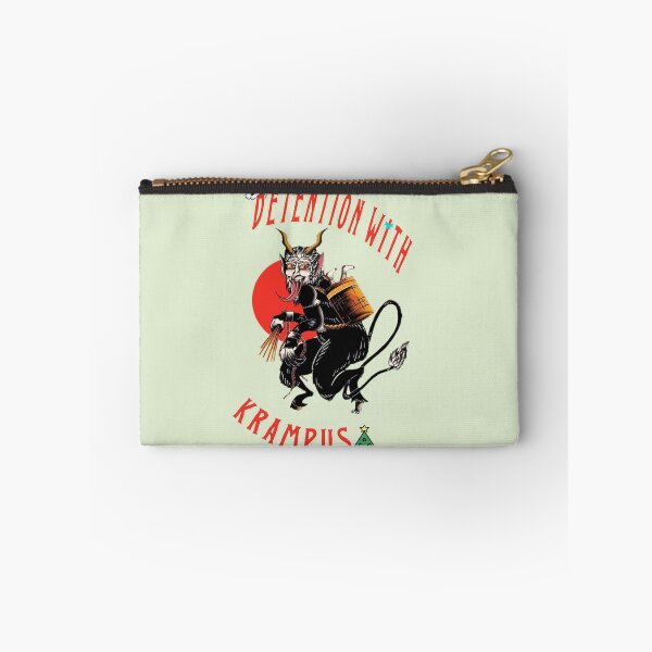 Item preview, Detention with Krampus designed and sold by SidTastic .