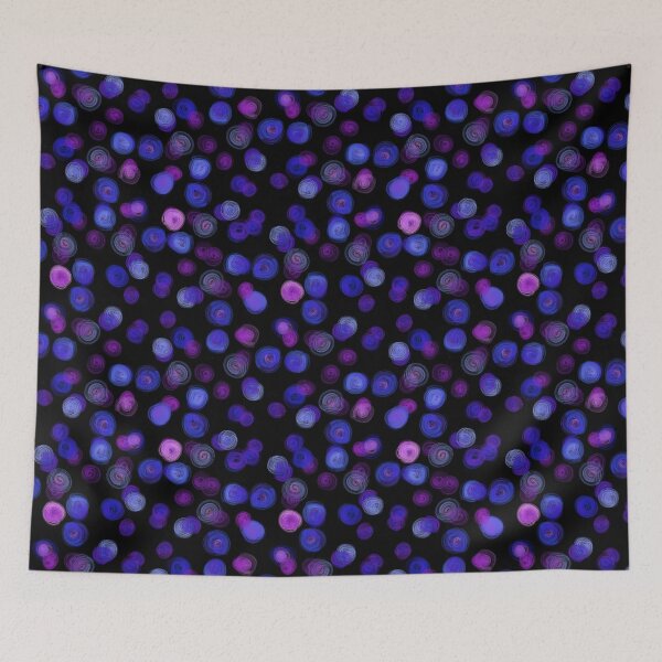 Item preview, Neon roses space designed and sold by Anna Ratkevich.