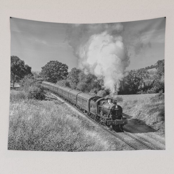 Item preview, 7903 Foremarke Hall - Black and White designed and sold by Steve H Clark.