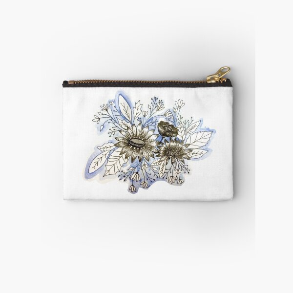 Item preview, Daisies Blue Watercolour Splash designed and sold by Joey Lau.