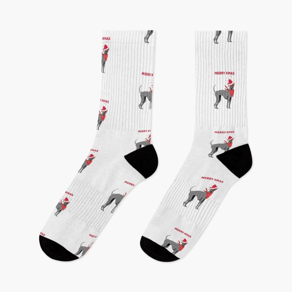 Artikelvorschau, Windhund Frohe Weihnachten entworfen und verkauft von joabaj.